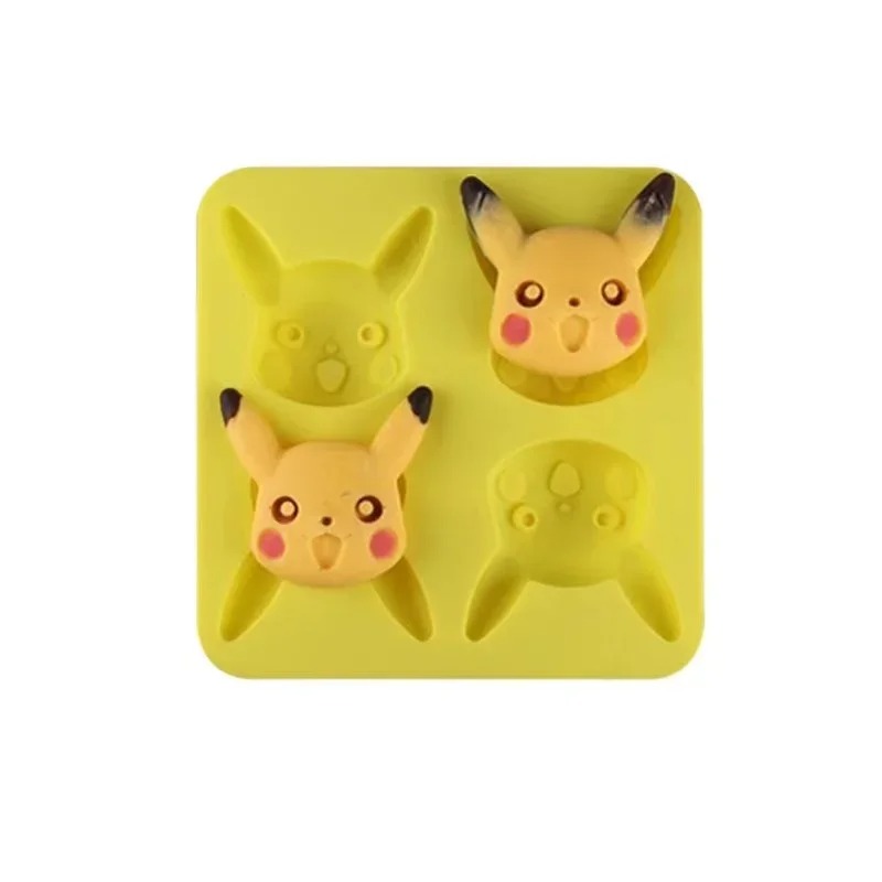 Model Kit For Beginners - Nuovo Stampo in Silicone Pikachu per