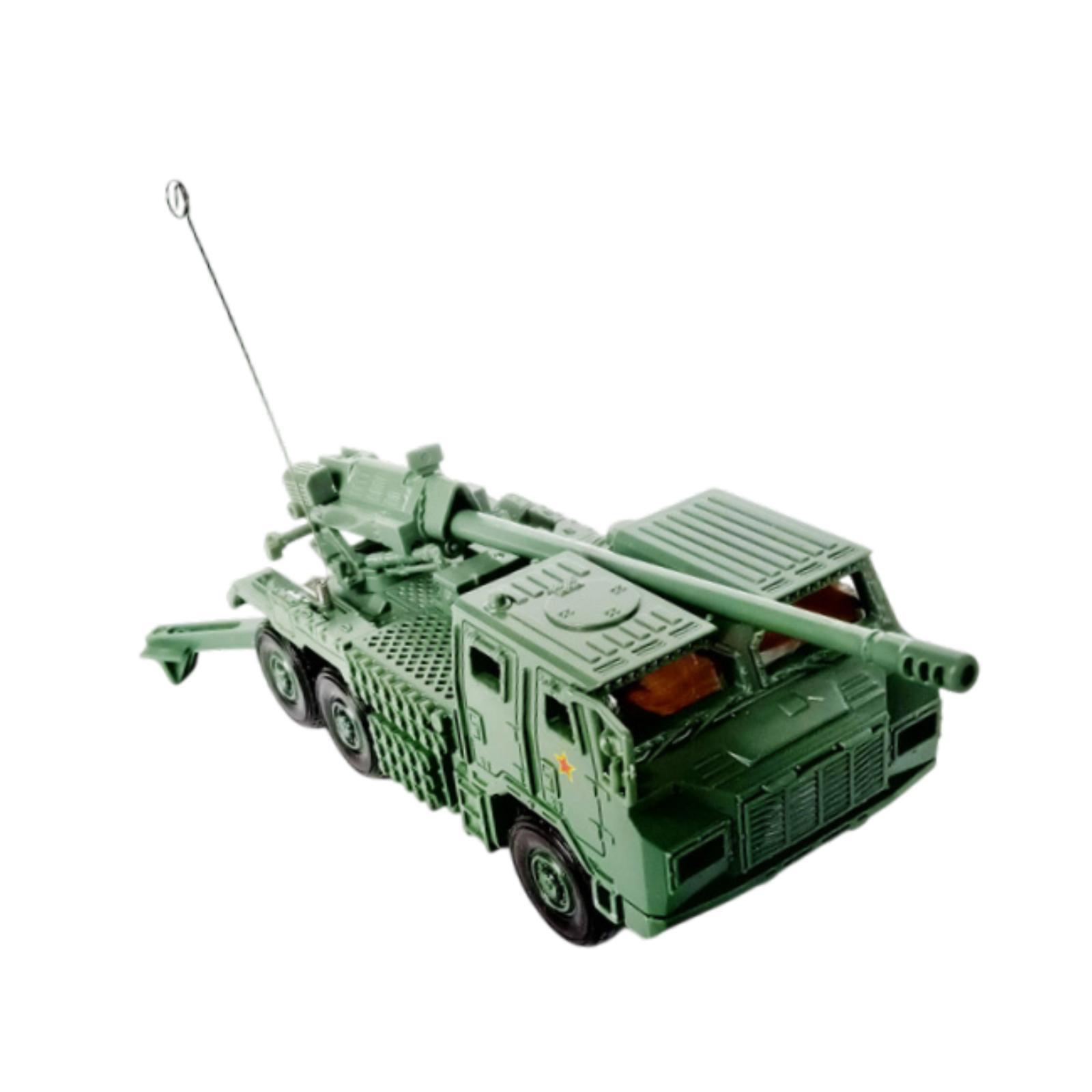 Model Kit Tank - Modellino di Carro Armato 4D in