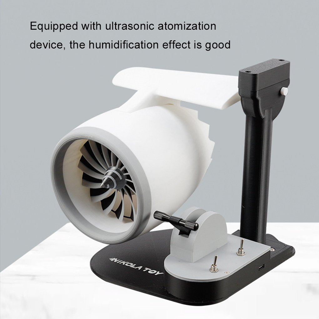 Model Kit Jet Engine - USB JetFan Desktop Turbofan ventola del