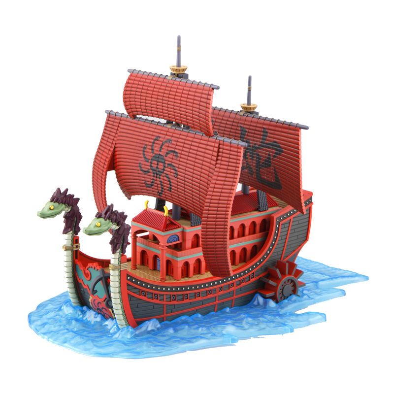 Model Kit One Piece Ship - Kit di Montaggio Bandai ONE PIECE