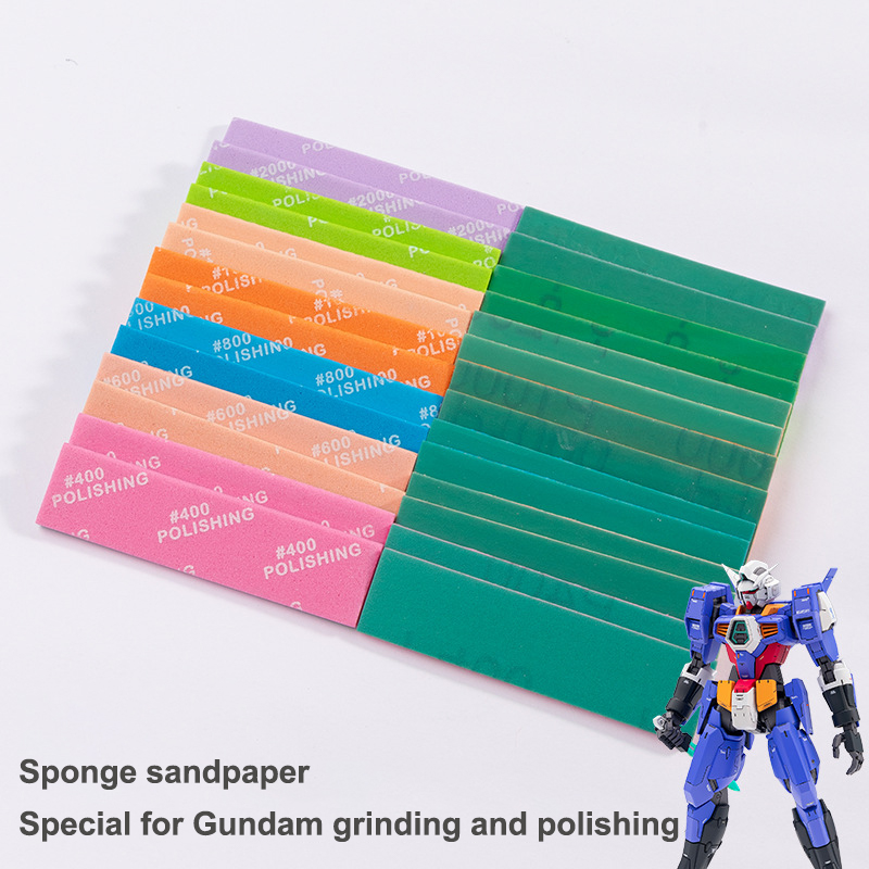 Sanding Stick Set - Set da 9 bastoncini abrasivi semirigidi