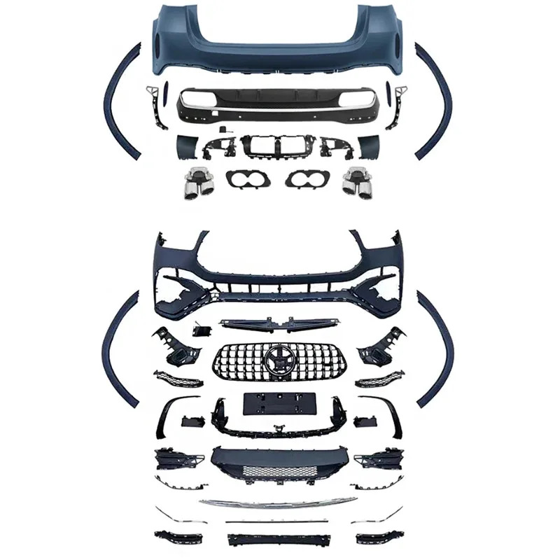 Model Kit Brands - Brand New Car Body Kit Per