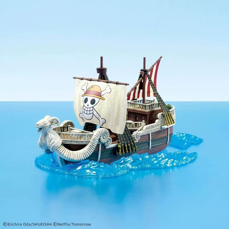 Autentico Kit Modello Bandai O - Model Kit One Piece Going Merry recensione e prezzo