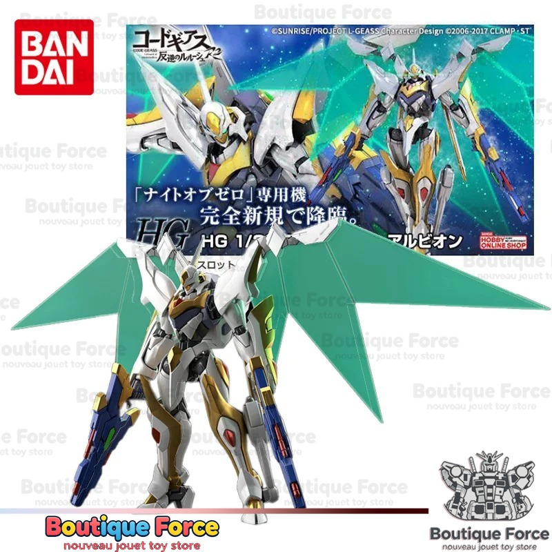 Kit Modello Gundam Bandai HG Z - Model Kit Lancelot recensione e prezzo