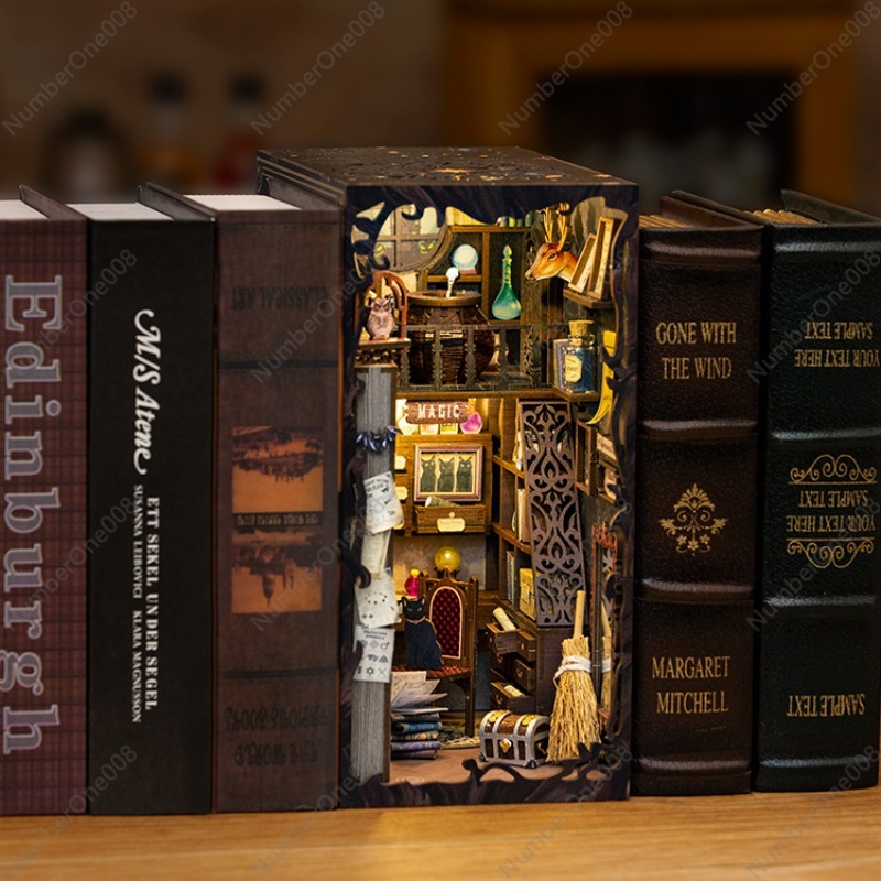 Modello di libreria in legno f - Model Kit Wood recensione e prezzo