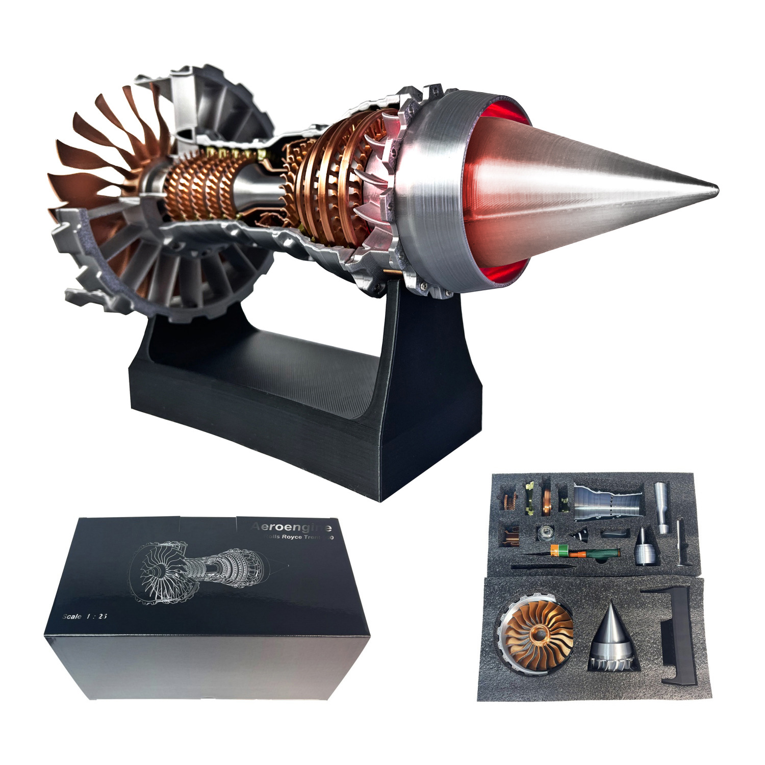 Fai da te Turbofan Jet Engine  - Model Kit Jet Engine recensione e prezzo