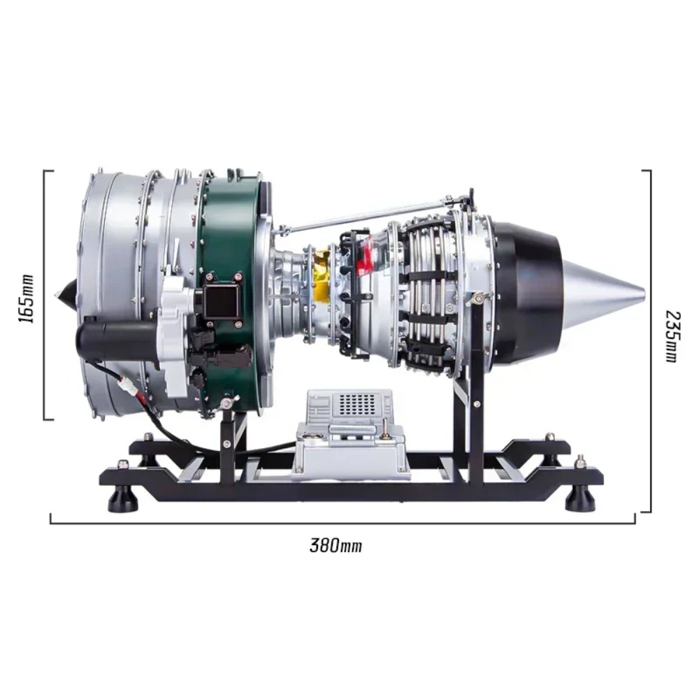 TECHING 1/10 Modello di Motore - Model Kit Jet Engine recensione e prezzo