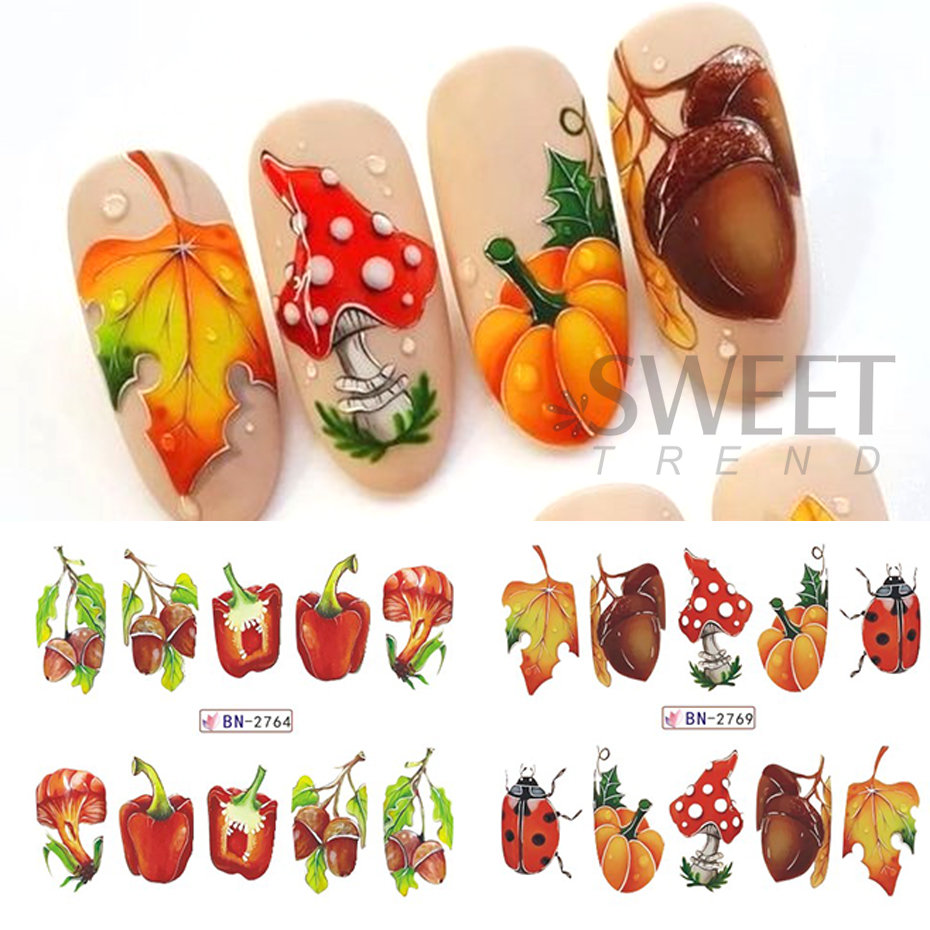 12 pezzi adesivi per unghie au - Waterslide Decal Paper recensione e prezzo