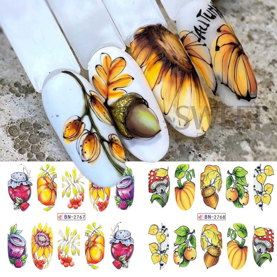 12 pezzi adesivi per unghie au - Waterslide Decal Paper recensione e prezzo