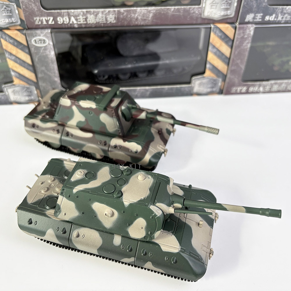 Carro armato pesante tedesco E - Model Kit Tank recensione e prezzo