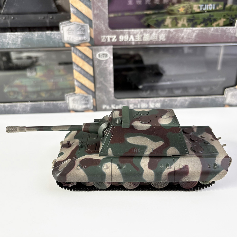 Carro armato pesante tedesco E - Model Kit Tank recensione e prezzo