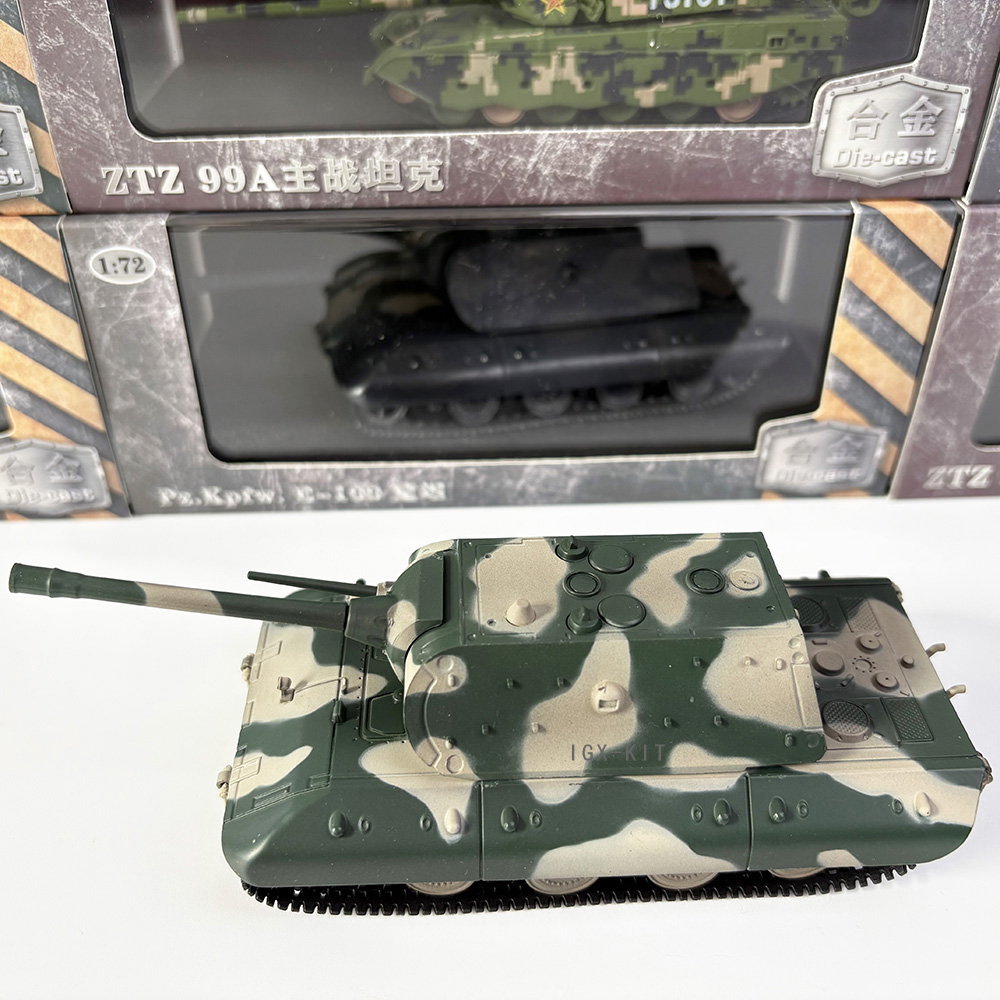 Carro armato pesante tedesco E - Model Kit Tank recensione e prezzo