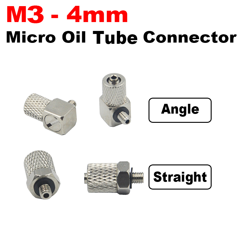 4PCS M3-4mm Connettore Per Tub - Model Kit Excavator recensione e prezzo