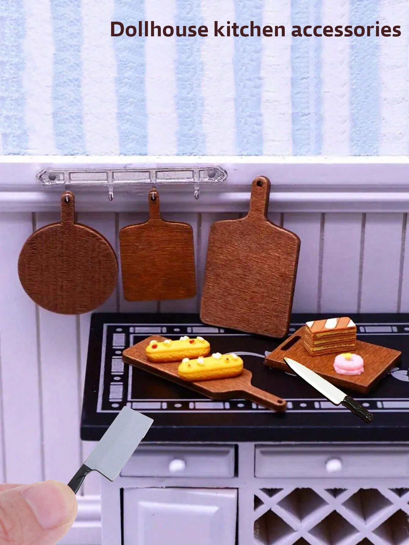 Set Miniatura Cucina per Casa  - Model Kit Wood recensione e prezzo