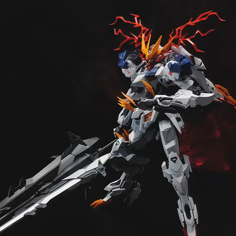 MG 1/100 Fenrir Wolf King Kit  - Model Kit Nemesis recensione e prezzo