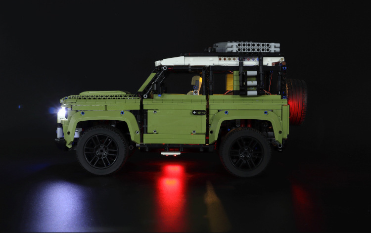 Kit Luci LED per Auto LEGO Def - Model Kit Chemistry recensione e prezzo