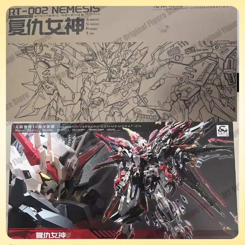 Kit Modello in ABS da Assembla - Model Kit Nemesis recensione e prezzo