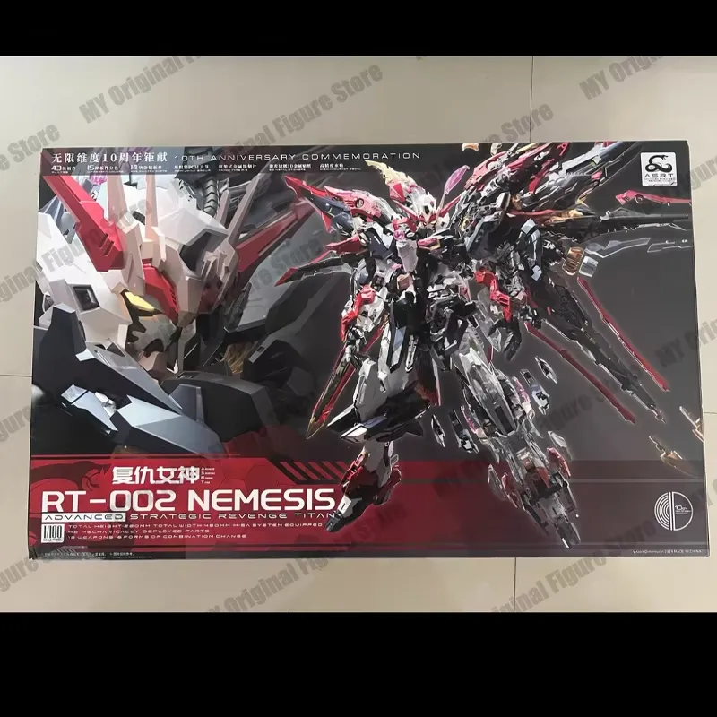 Kit Modello in ABS da Assembla - Model Kit Nemesis recensione e prezzo