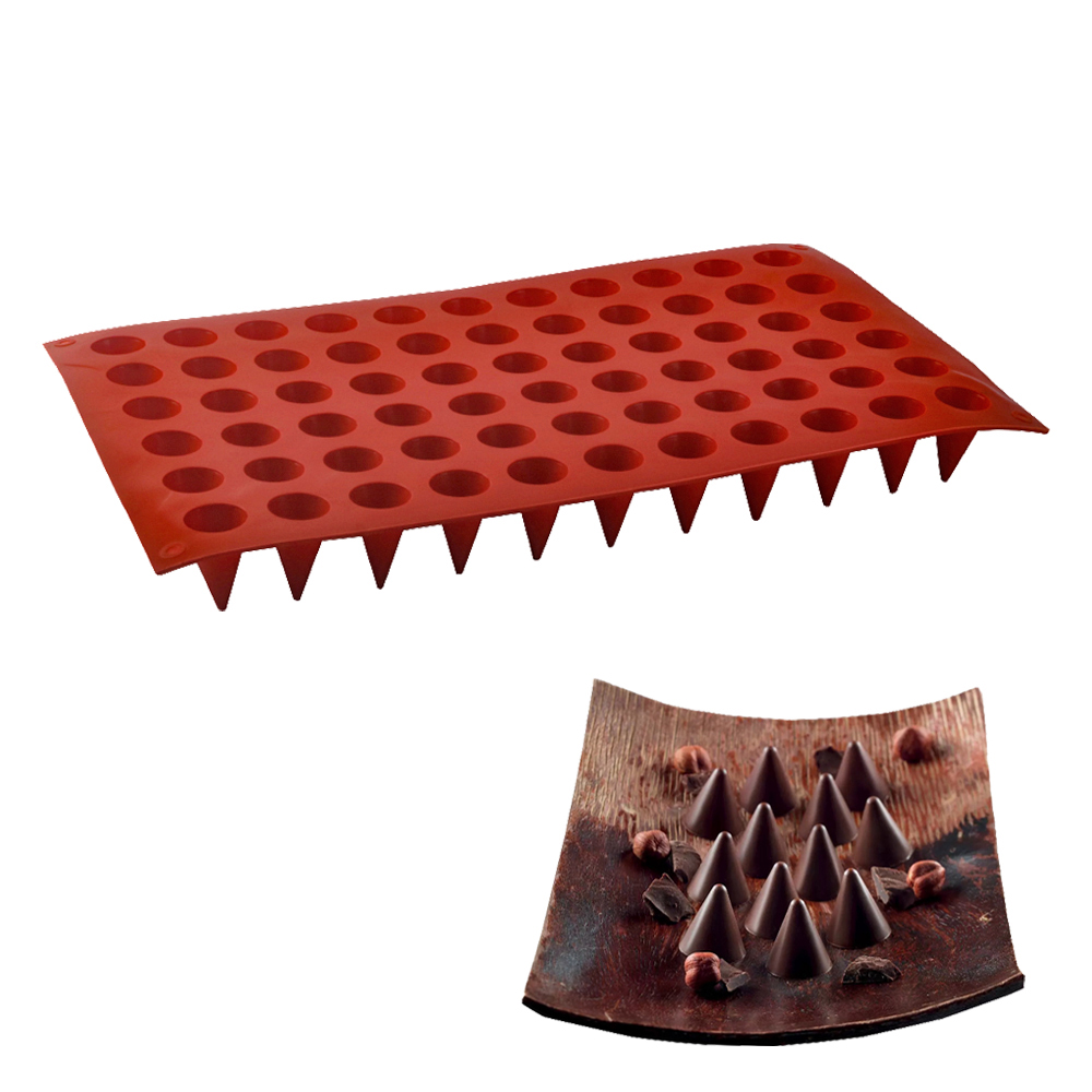 Stampo per cioccolato cono a 6 - Model Kit For Beginners recensione e prezzo