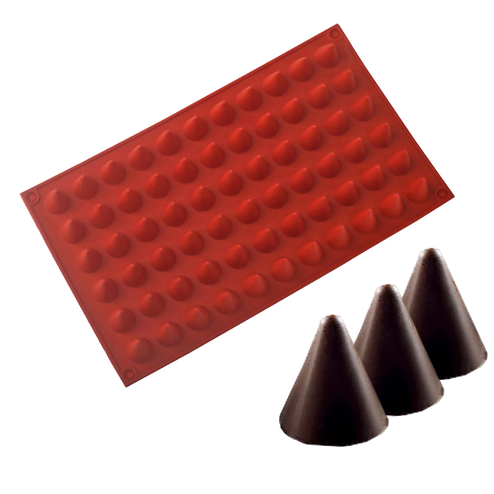 Stampo per cioccolato cono a 6 - Model Kit For Beginners recensione e prezzo