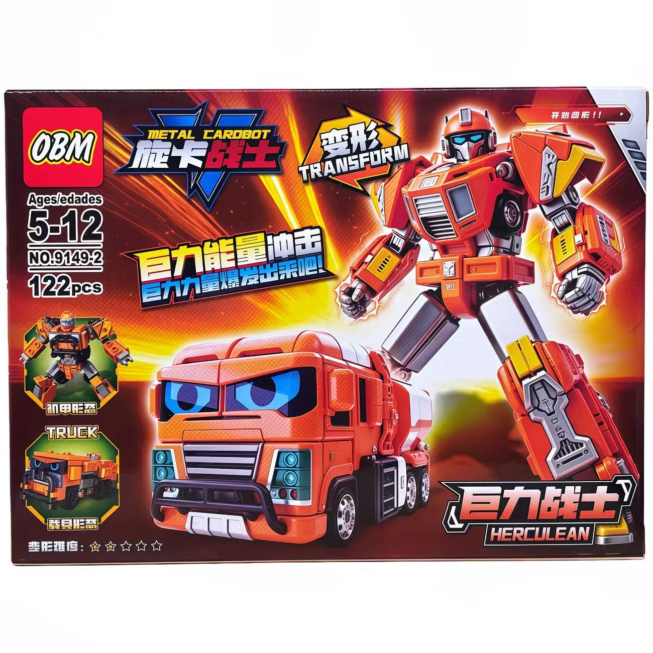 Giocattoli Auto Robot Trasform - Model Kit Excavator recensione e prezzo