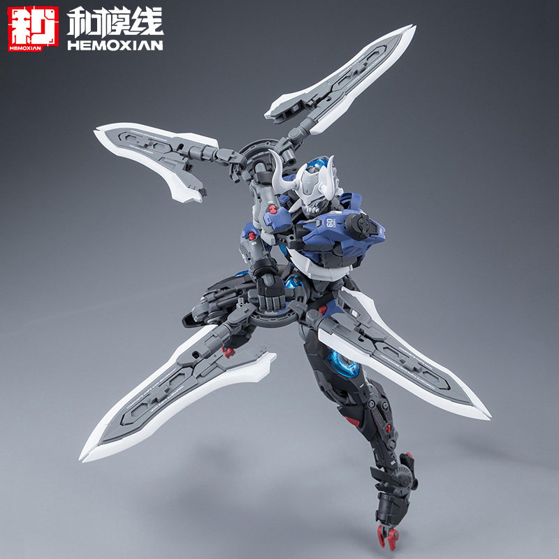 HEMOXIAN Kit di Montaggio Mech - Model Kit Baki recensione e prezzo
