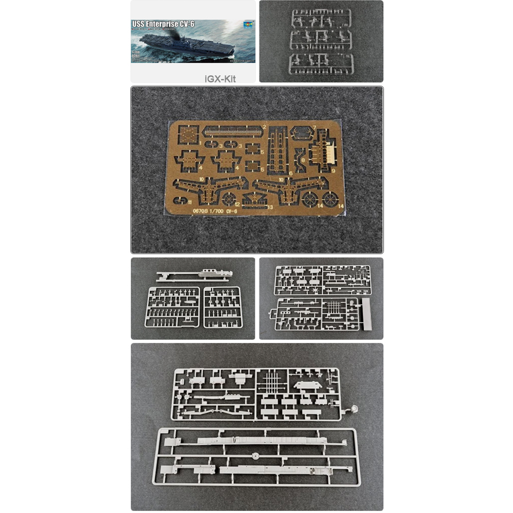 Trumpeter 06708 1/700 USS Ente - Model Kit Uss Enterprise recensione e prezzo