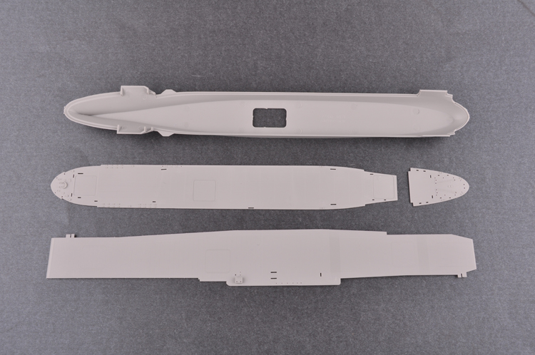 Trumpeter 06708 1/700 USS Ente - Model Kit Uss Enterprise recensione e prezzo
