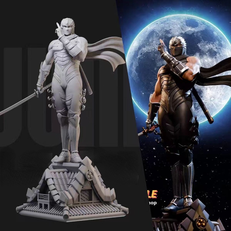 1/24 Miniature Black Robe Ninj - Model Kit Baki recensione e prezzo