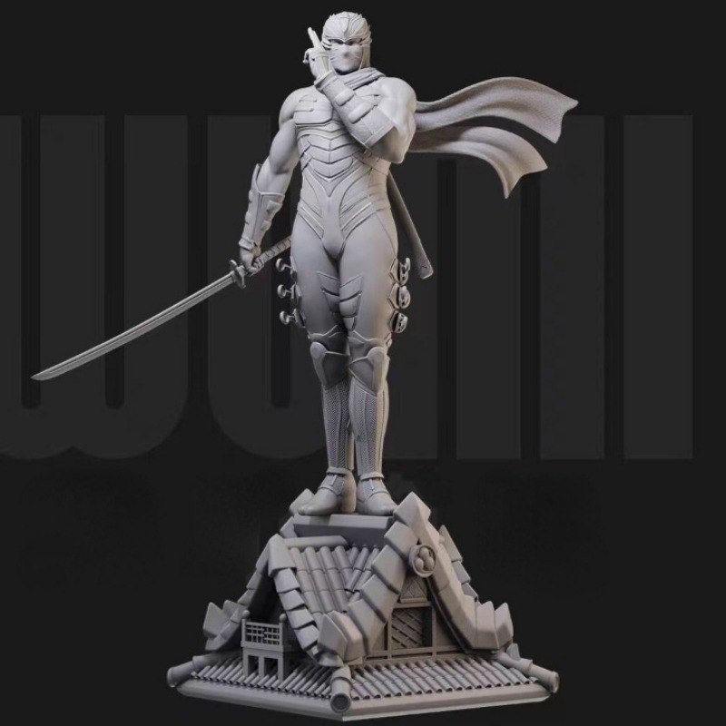 1/24 Miniature Black Robe Ninj - Model Kit Baki recensione e prezzo