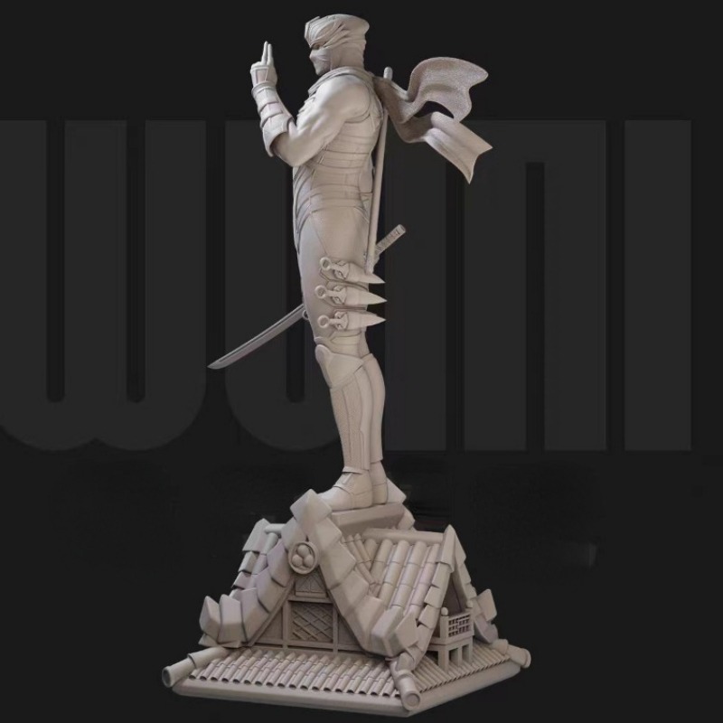 1/24 Miniature Black Robe Ninj - Model Kit Baki recensione e prezzo