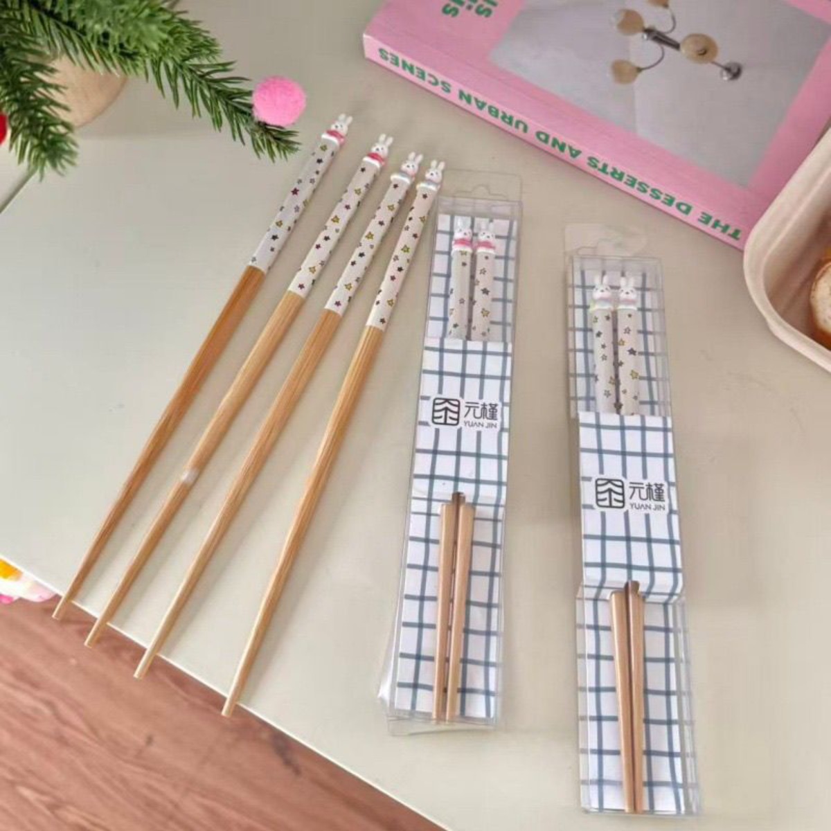 Bacchette di coniglio Miffy Ka - Model Kit Wood recensione e prezzo