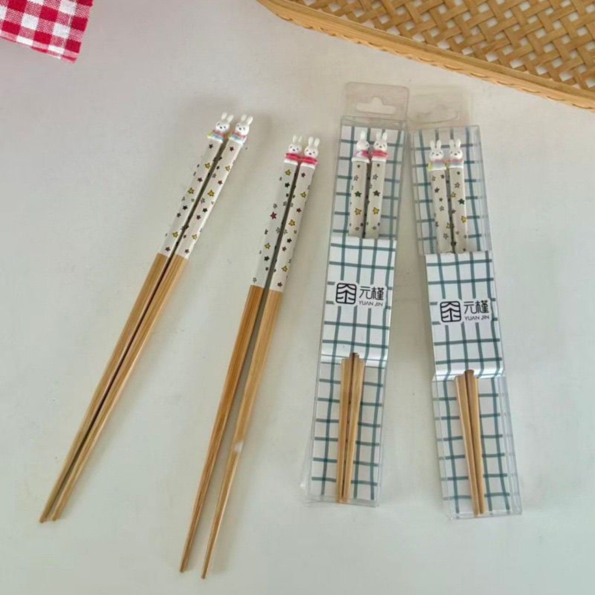 Bacchette di coniglio Miffy Ka - Model Kit Wood recensione e prezzo