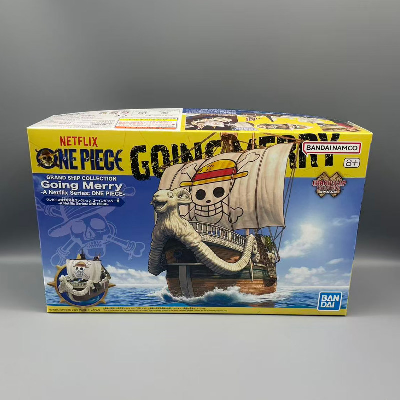 Bandai One Piece Grand Ship Co - Model Kit One Piece Going Merry recensione e prezzo