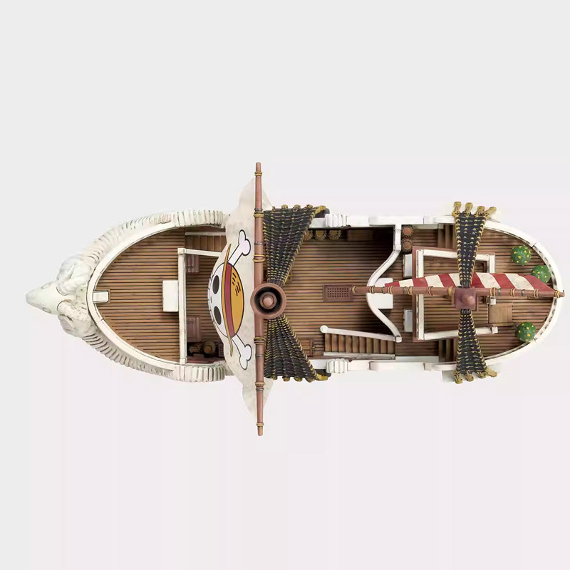 Bandai One Piece Grand Ship Co - Model Kit One Piece Going Merry recensione e prezzo