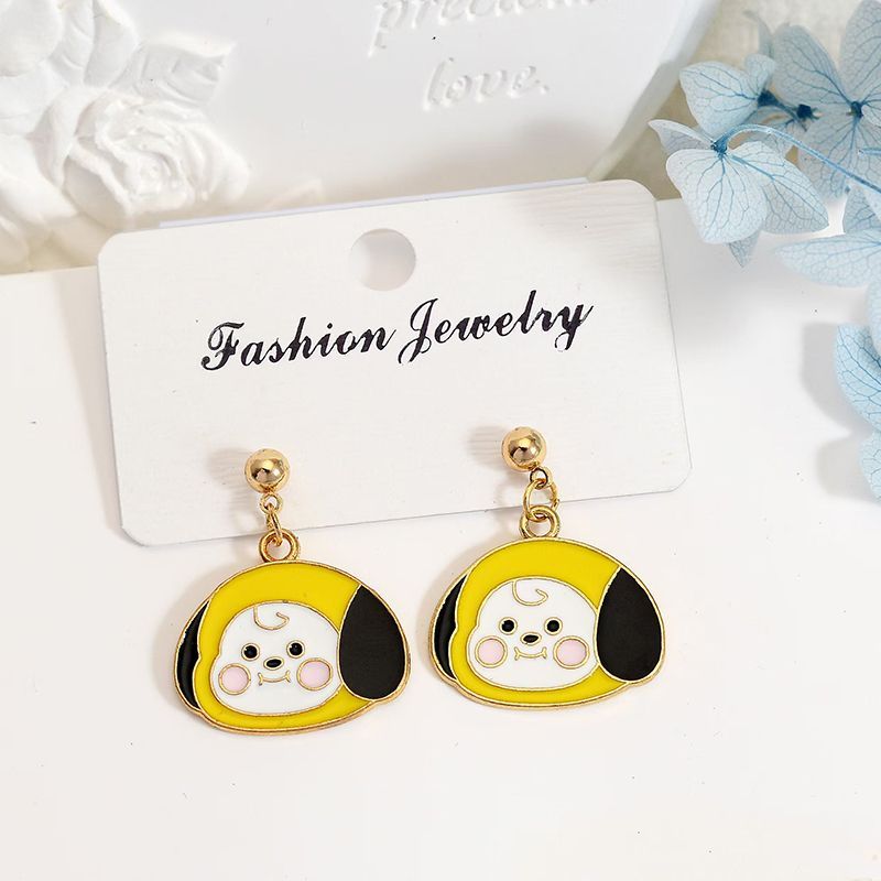 Orecchini BT21 Chimmy Tata Koy - Model Kit For Girls recensione e prezzo