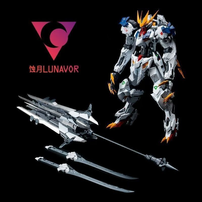 【DISPONIBILE】LUNAVOR MG 1/100  - Model Kit Baki recensione e prezzo
