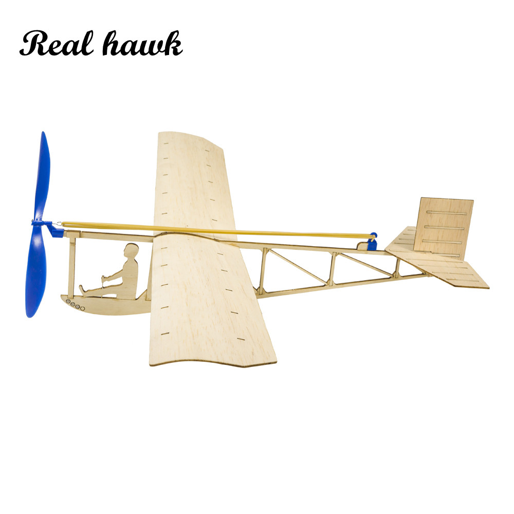 Kit aereo alimentato con elast - Model Kit Wood recensione e prezzo