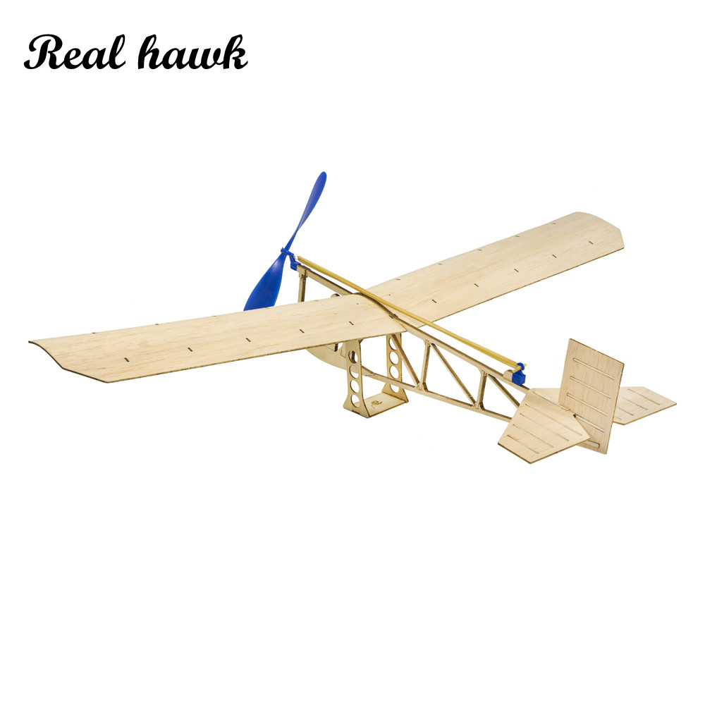 Kit aereo alimentato con elast - Model Kit Wood recensione e prezzo