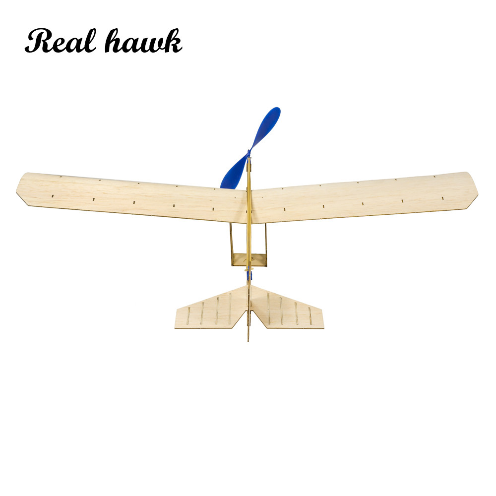 Kit aereo alimentato con elast - Model Kit Wood recensione e prezzo