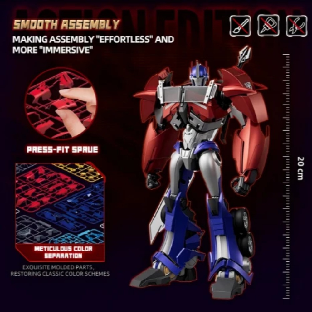【Nuovo Lancio】BLOKEES Transfor - Model Kit Transformers Blokees recensione e prezzo