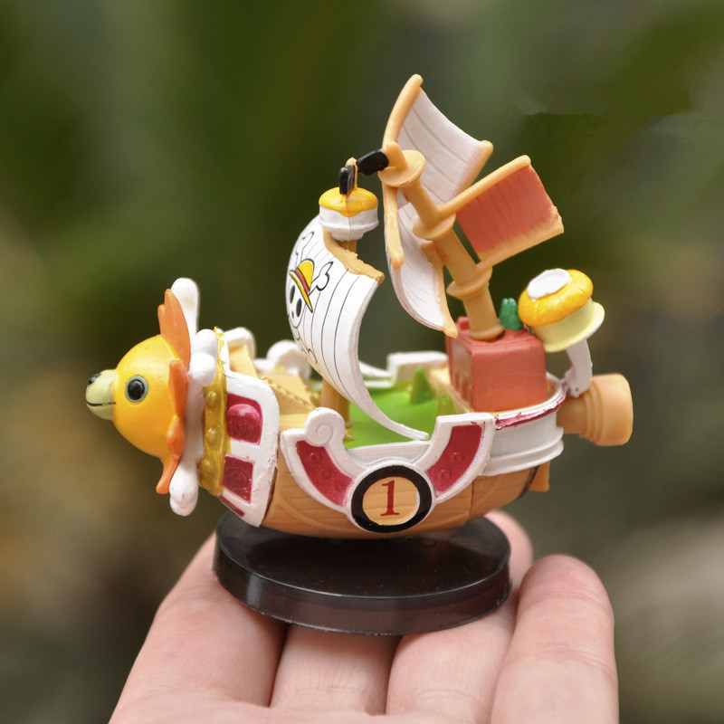 Modellino Nave Pirata THOUSAND - Model Kit One Piece Ship recensione e prezzo