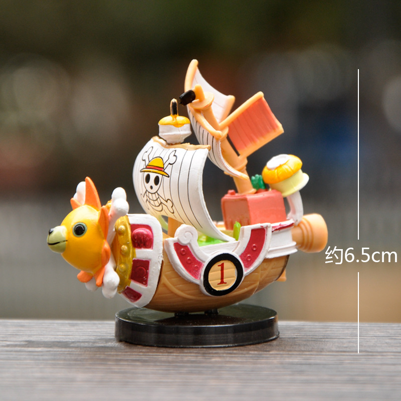 Modellino Nave Pirata THOUSAND - Model Kit One Piece Ship recensione e prezzo