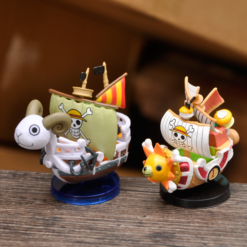 Modellino Nave Pirata THOUSAND - Model Kit One Piece Ship recensione e prezzo