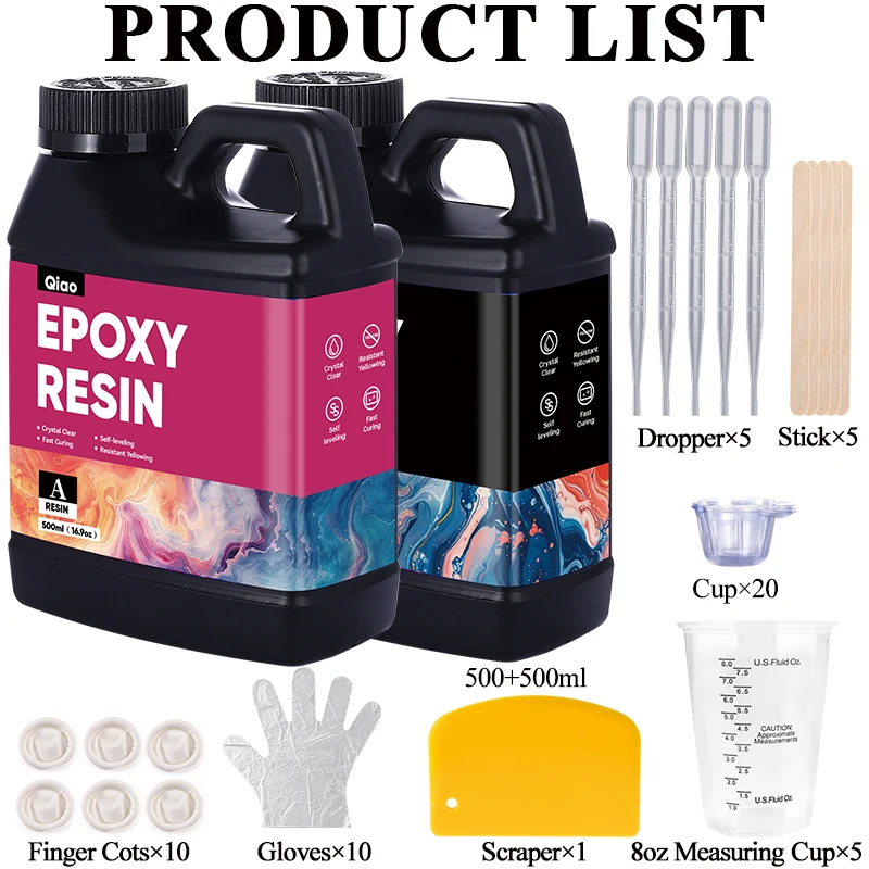 Kit Resina Epossidica Cristall - Resin Kit Cast recensione e prezzo