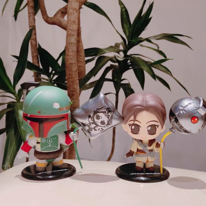 Hot Toys Cosbi Star Wars Ballo - Model Kit Box recensione e prezzo