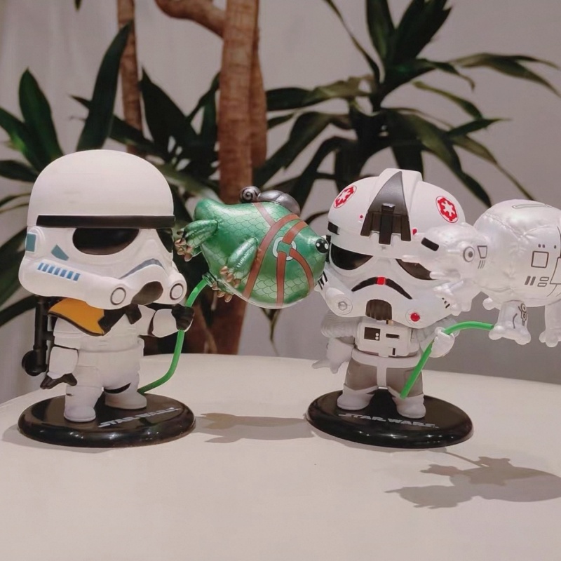 Hot Toys Cosbi Star Wars Ballo - Model Kit Box recensione e prezzo