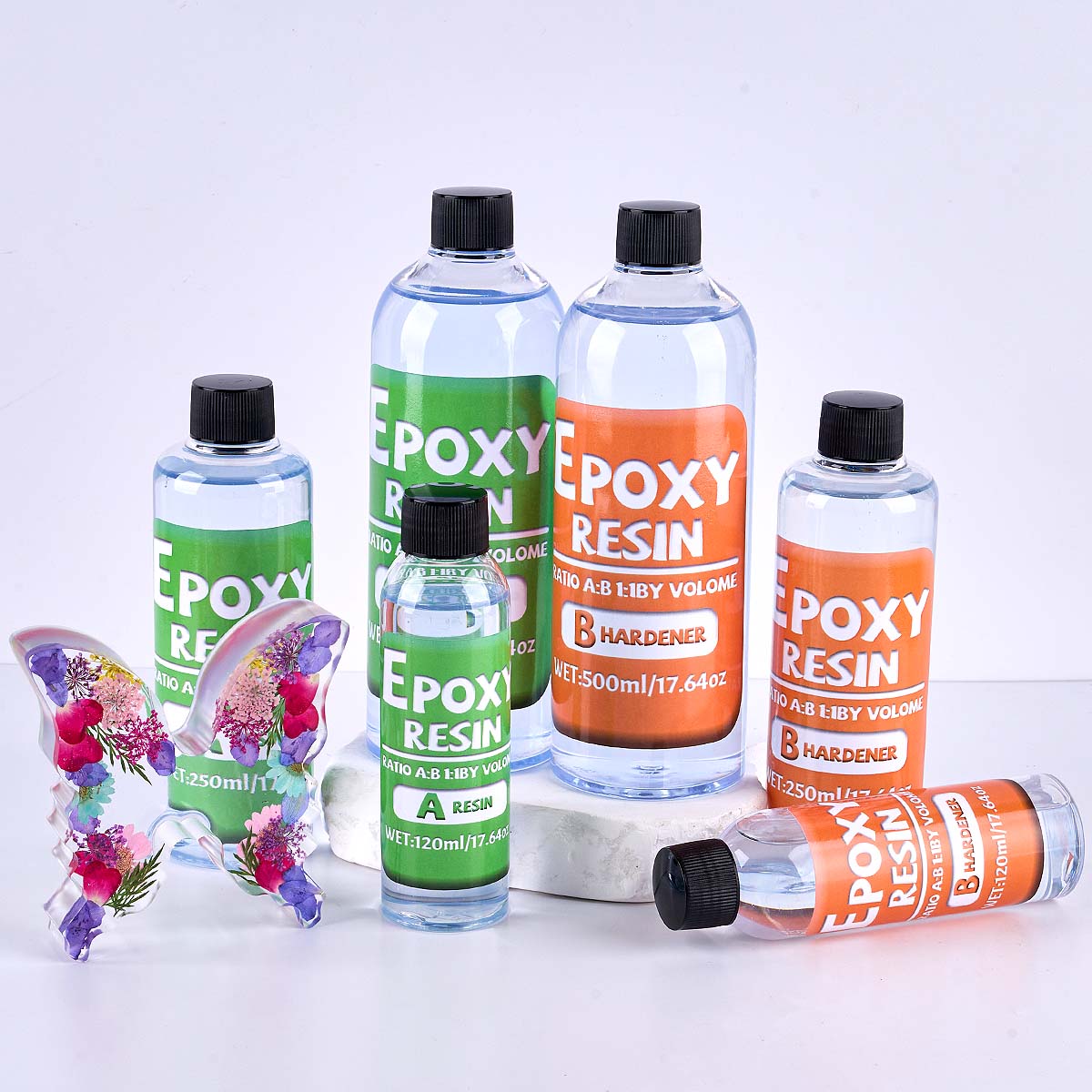 Rapporto 1:1 Kit in resina epo - Resin Kit Cast recensione e prezzo