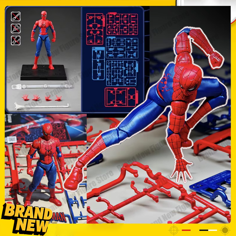 Disponibile Blokees Spider-Man - Model Kit Brands recensione e prezzo