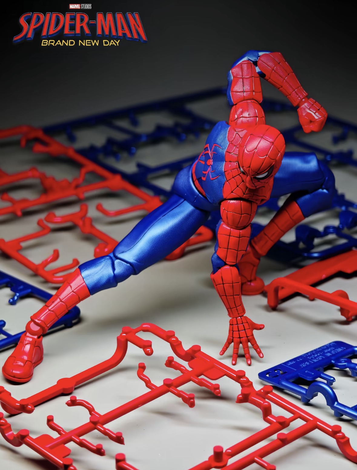 Disponibile Blokees Spider-Man - Model Kit Brands recensione e prezzo